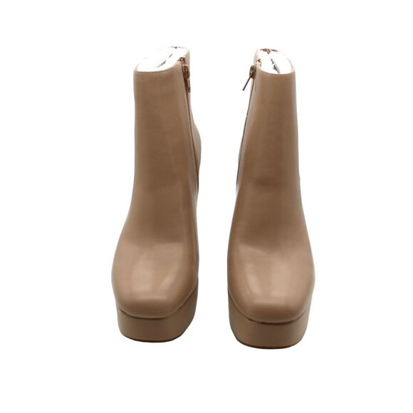 INC International Concepts Tan Booties - Picture 2 of 8